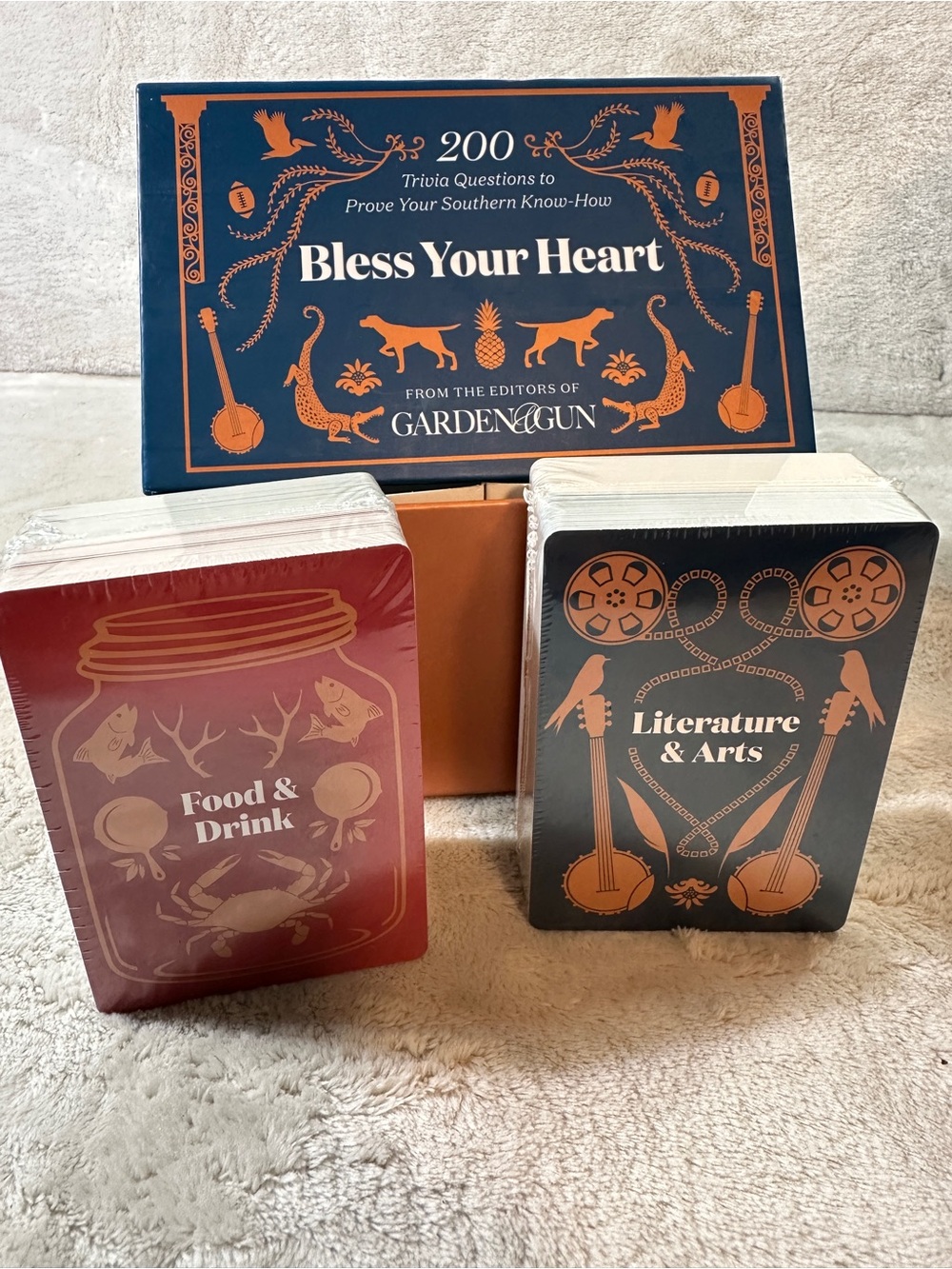 Bless Your Heart Trivia Card Set - BNIB